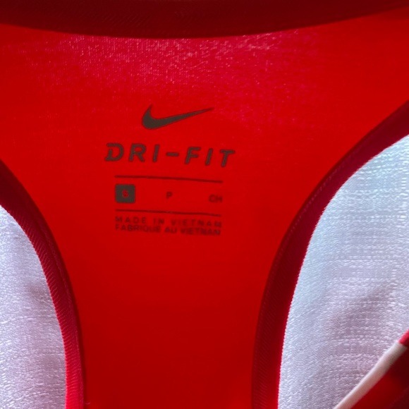 Nike small DRI-FIT coral tennis dress. - Picture 3 of 3